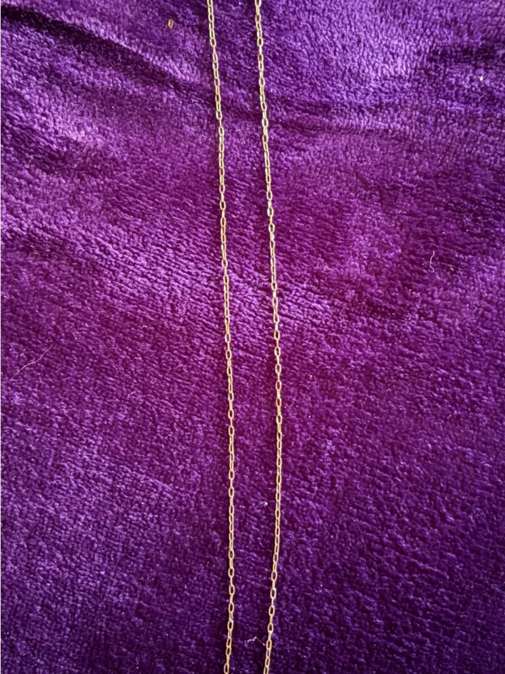 Delicate Gold-Link Women's Necklace - Silver